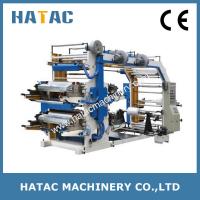China 4-color Plastic Film Printing Press Machine,Bond Paper Printing Machine,Adhesive Label Printing Machine factory
