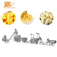 china Stable Performance Kurkure Making Machine Snack Food Extruder Machine