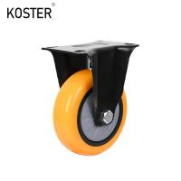 China Customizable Single Wheel Swivel Caster For Chair/Furniture/Industrial factory