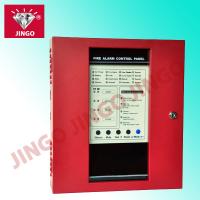 China DC24V conventional fire alarm 2 wired systems control panel 4 zones factory