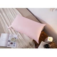 China 0.9D Polyester 5 Layer Pink Cotton Down Pillows factory