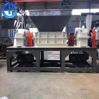 China Q235 Steel 15 Ton/H Scrap Metal Shredder Machine Alloy Blades factory