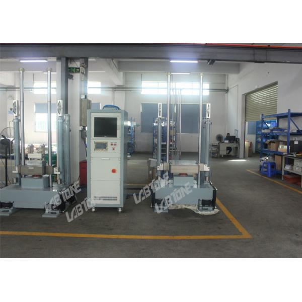 Quality Performance Pneumatic Shock Testing Machine For Components Product Impact Test for sale
