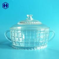 China 45oz Birthday Gift Plastic Food Storage Jars Transparent Clear Cylinder Container factory