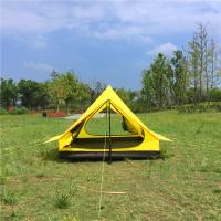 China Hot Selling Super Light 2-3 Person Waterproof Outdoor Camping Tent Ripstop Triangle tent Great Hiking Tent(HT6027) factory