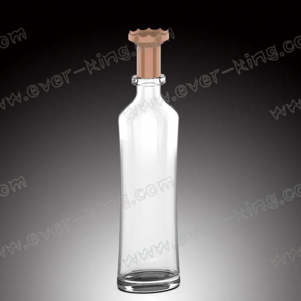 Quality New Designed Guala Cap 375 ML Frosted Liquor Bottles for sale