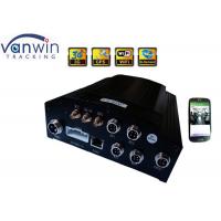 China H 264 4CH 720P DVR For Vehicles truck 4ch car mobile dvr with free softwares factory