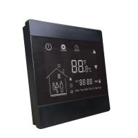 Buy cheap Programmable Underfloor Heating Thermostat With Wall Mounted Installation from wholesalers