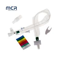 China Single Lumen Double swivel connector Closed Suction Catheter/System For Easy Cleaning In Hospital Care factory