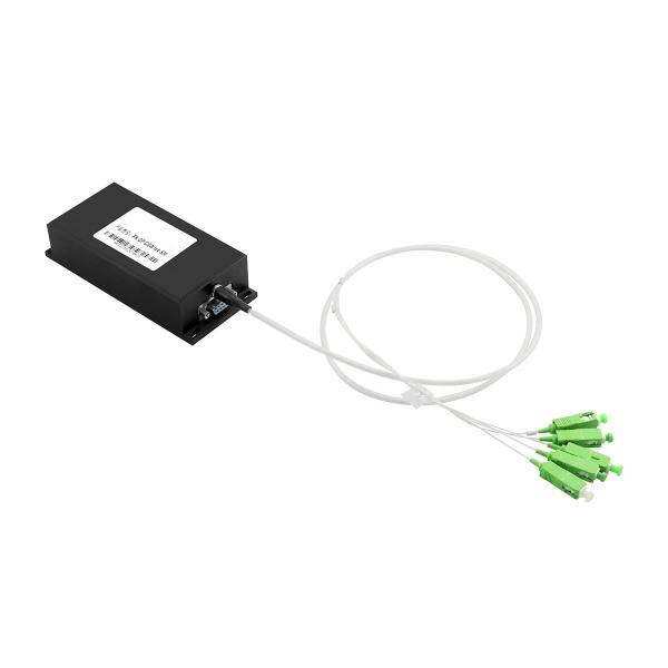 Quality 1×48 TTL  SM MM 850/1310/1550 optical fiber switch for protection High Reliability for sale