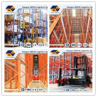 China High Density Galvanized Heavy Duty Steel Storage Racks With Customized Beam Size for sale