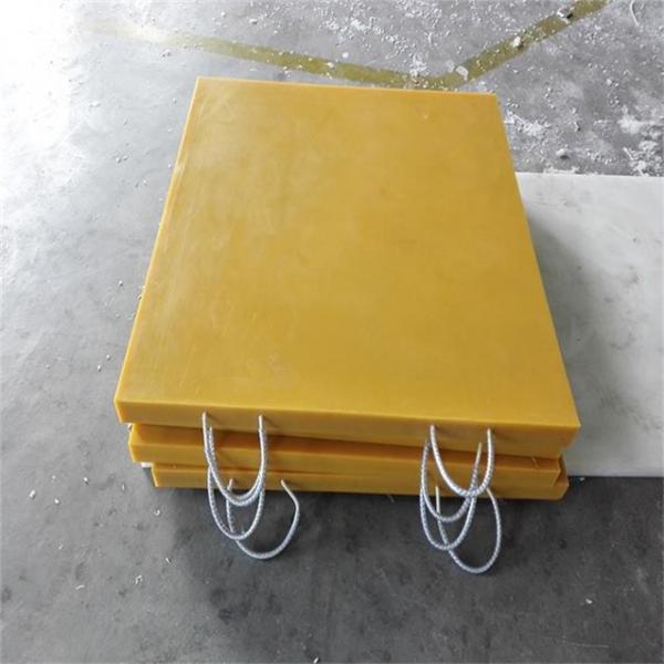 Quality Mobile Crane Truck Stabilizer Leg HDPE Outrigger Pads Platform With Handle for sale