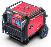 China LWG8000iE Portable 22L 420cc Engine Driven Arc Welder 6.8kw factory