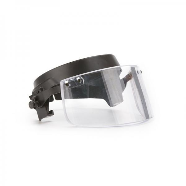 Quality Iiia Bulletproof Ballistic Visor Shield Helmet Bullet Proof Visor Guard Mask for sale