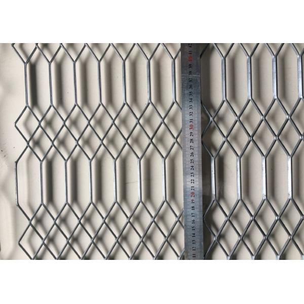 Quality Q235 Q195 Gothic Expanded Metal Mesh 4x8 Galvanised Expanded Metal Lathing for sale