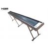 China 250 M Width Stainless Rack Rubber Belt High Stablity Step Motor Industrial Conveyor Belts factory