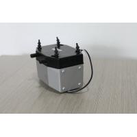 China Aluminum AC Miniature Air Pump Double Diaphragm Air Pumps For Industrial Dosing for sale