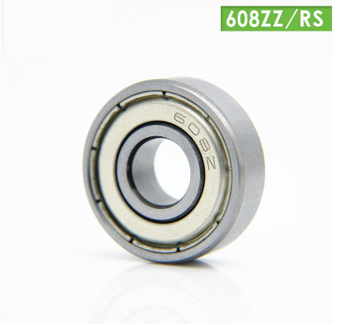 Quality Micro GCR15 Copper Cage Deep Groove Ball Bearing 608ZZ Skateboard Bearing for sale
