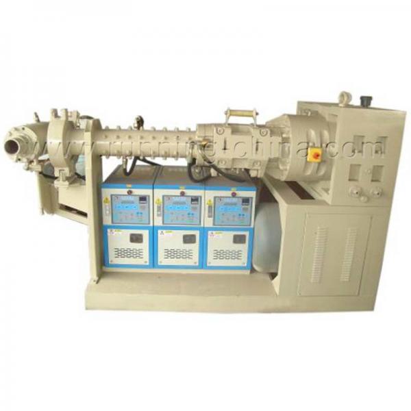 Quality Computerized Cold Feed Rubber Extruder Machine Optional Oil Heating System for sale