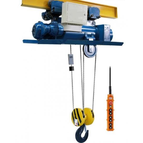Quality Micro Electric Wire Rope Hoist , Lightweight Electric Hoist With CE ISO Certification for sale