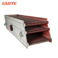 China Circular Vibrating Screen for Sole Mining 24 Hours Working GTYZ Mining Equipment for sale