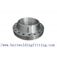 China TOBO Flanges Butt Weld Fittings ASTM A182 F5 Steel Flange factory