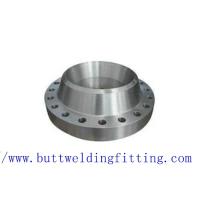 Quality TOBO Flanges Butt Weld Fittings ASTM A182 F5 Steel Flange for sale