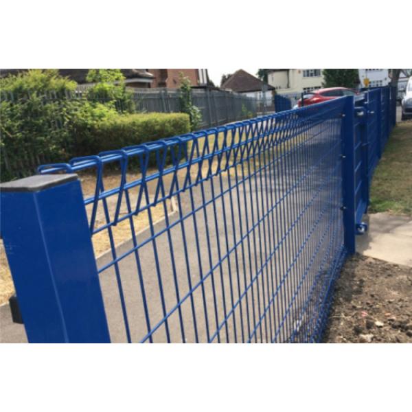 Quality PVC Welded Galvanized Iron Wire Mesh Fence 3D Garden Perimeter Fencing for sale