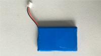 China Customized Lithium Polymer Battery Packs with Protection and Connector factory