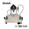 China Vacuum -0.005~-0.1 MPa  oil 1/4NPT Pressure Tester dead weight tester factory
