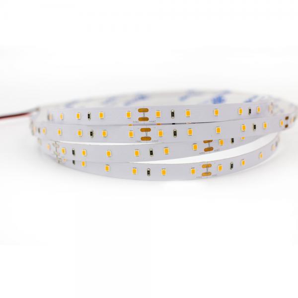 Quality The Latest  technology smd2835 white led strip lights 12v for decorateCRI up to 90Ra for sale