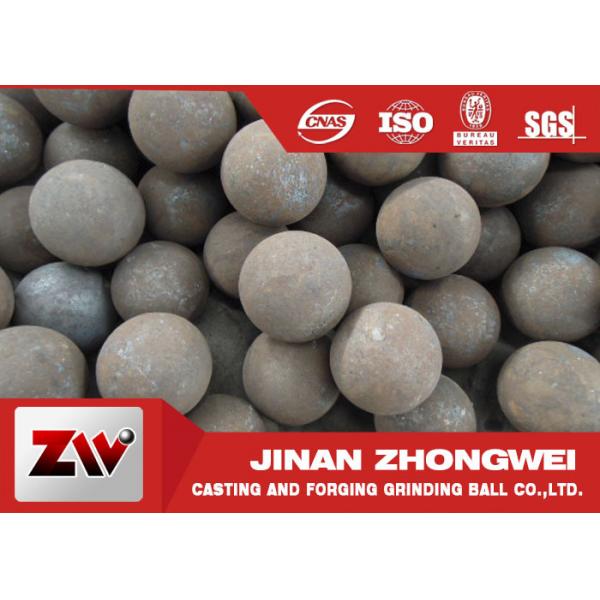 Quality Low wear rate Grinding Steel Balls in cast and forged , HS 73261100 for sale