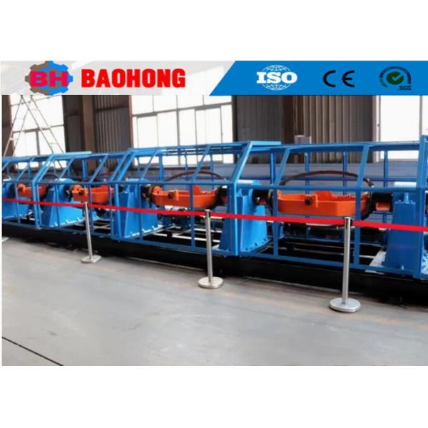 Quality Durable Skip Stranding Machine for Wire and Cable Making Production AAC FLY Conductor 60 SQMM for sale