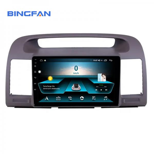 Quality 4Core Android 10.0 BT WIF Touch Screen Multimedia Player For Toyota Camry 2000-2003 9 Inch Car Android Player for sale