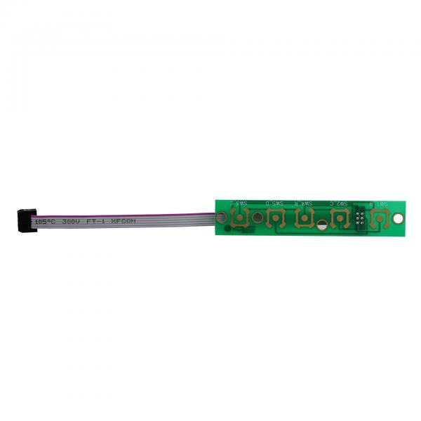 Quality Customized PCB Rigid Board Rear Mounted Connector With Flexible Tail for sale