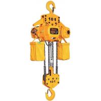 China 5 Ton Electric Chain Hoist Single / Double Speed Customized Small Volume for sale