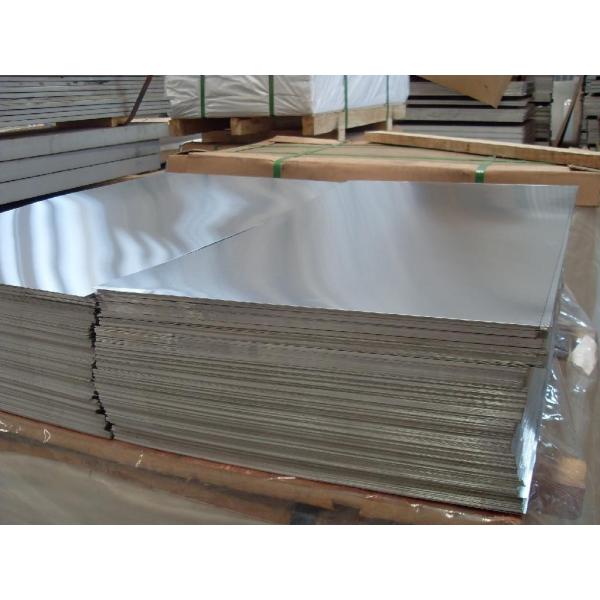 Quality Polished Aluminium Metal Plate , 7075 T6 T651 Aluminium Alloy Sheet for sale