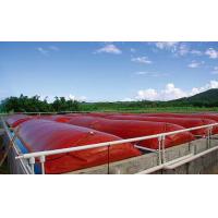 China 2000T 1.0mm PVC Coated Tarpaulin Methane Gas Tank Above Ground Storage Tank High Strength Material for sale