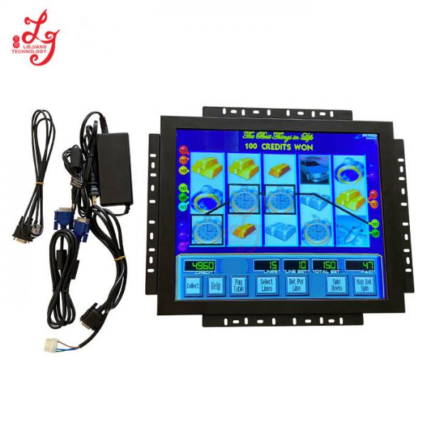 Quality 19 Inch Infrared Touch Screen 3M RS232 Casino Slot Gaming Monitor for sale