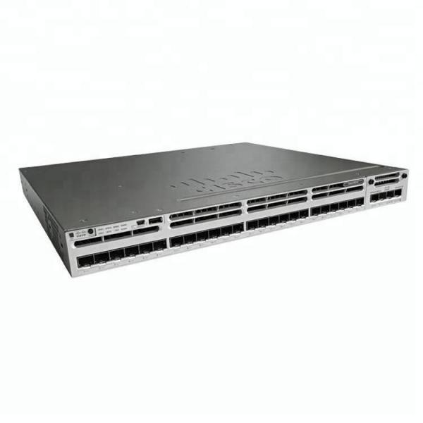 Quality WS-C3850-24S-E Gigabit Ethernet Sfp Ports 3850 24 Port GE SFP IP Services for sale