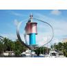 China 600W Vertical Wind Turbine With Solar Panels Moisture - Proof Design factory