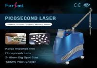China advanced technology factory directly sale tattoo removal picosecond laser machine factory