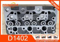 Buy cheap Casting Iron Kubota Cylinder Head Assy / Truck Spare Parts D1402 from wholesalers