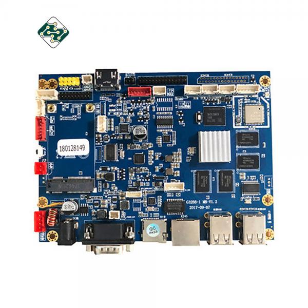Quality 1-40 Layers SMT Electronics PCB Assembly Multipurpose Support WIFI 2.4G for sale