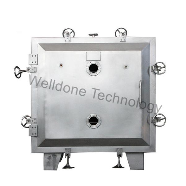Quality Stable And Reliable Operation Drying Efficiency Vacuum Tray Dryer For Fruit for sale