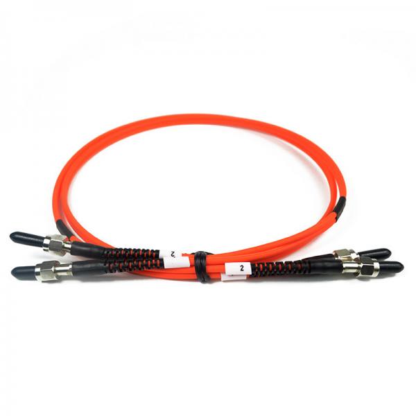 Quality Industrial FTTH Simplex Fiber Cable Patch Cord With SMA 905 Connector for sale