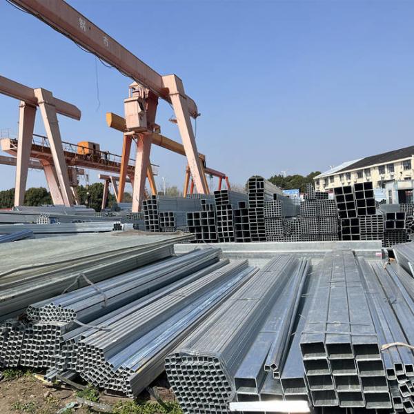 Quality 600mm Square Gi Coated Pipe Galvanized Steel Square Tubing Prices Ma Steel for sale