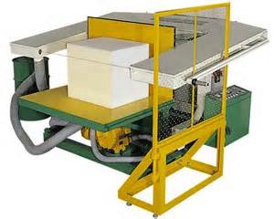 Quality High Accuracy Sponge Contour Cutting Machine With Manual Operation , 3.8kw for sale