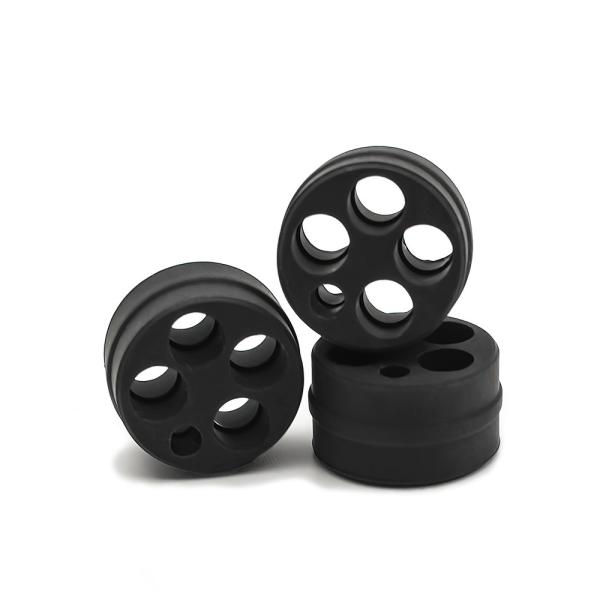 Quality VAMAC EPDM Cable Grommet FKM HNBR Rubber Wire Grommet Weatherproof for sale