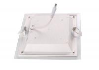 China Glass Ceiling Mounted Led Flat Panel Light , 80ra 0.9pfc White Ceiling Lights factory